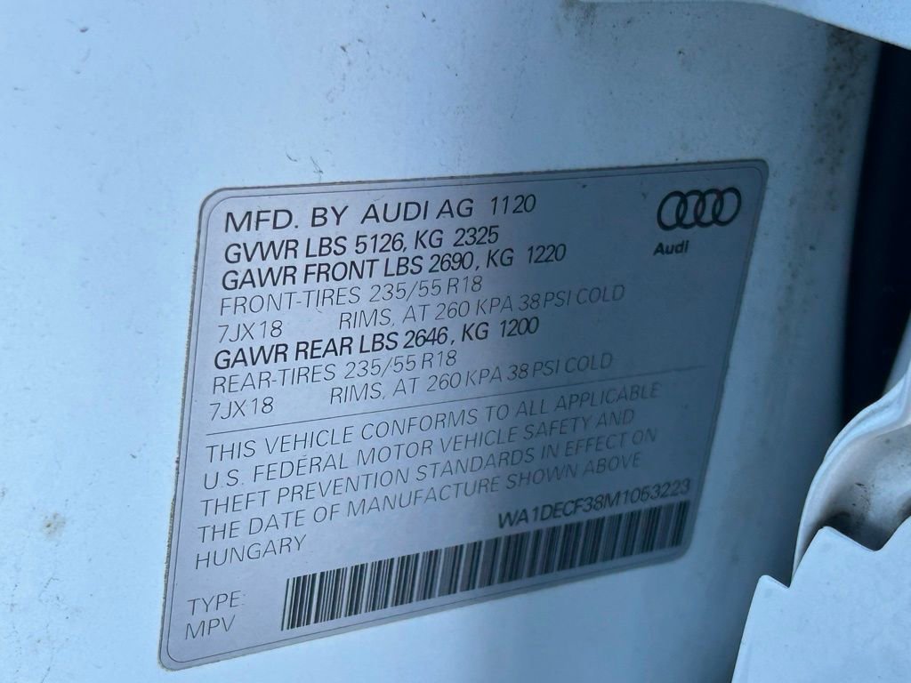 Used 2021 Audi Q3 2.0T Premium image 69