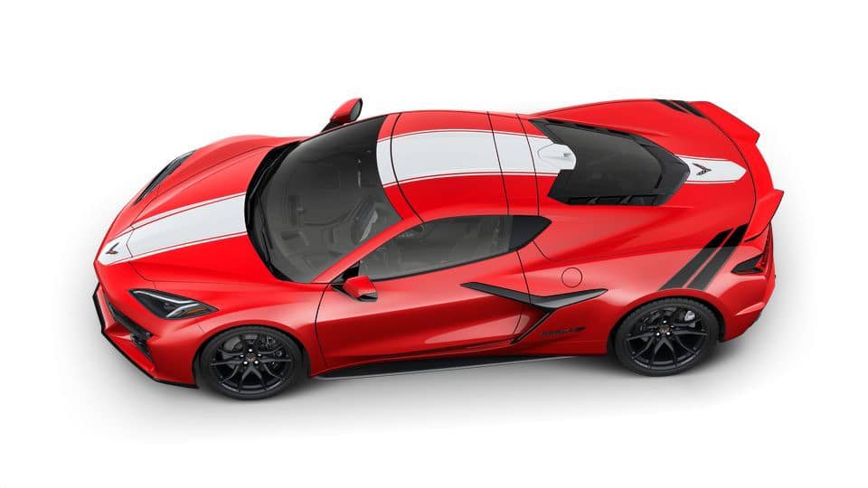New 2027 Chevrolet Corvette Grand Sport w/ Z52 Sport Performance Package RWD image 57