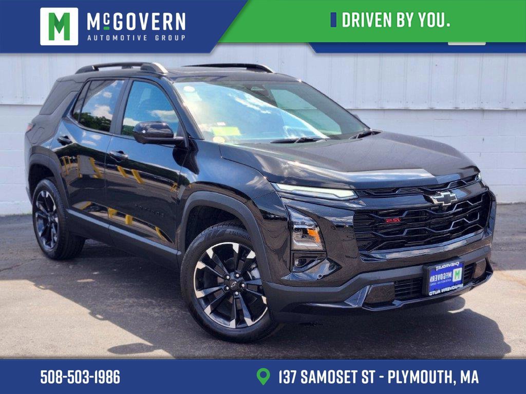 New 2027 Chevrolet Equinox RS w/ Safety and Technology Package AWD/4WD image 1