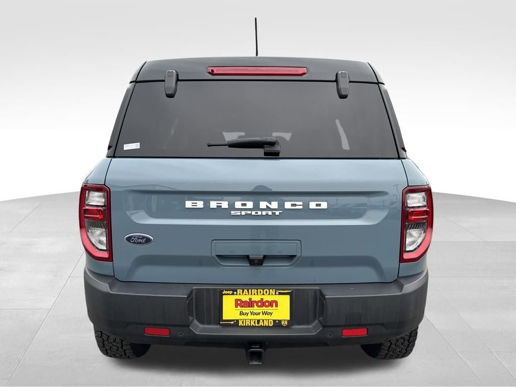 Used 2021 Ford Bronco Sport Badlands w/ Badlands Package image 9