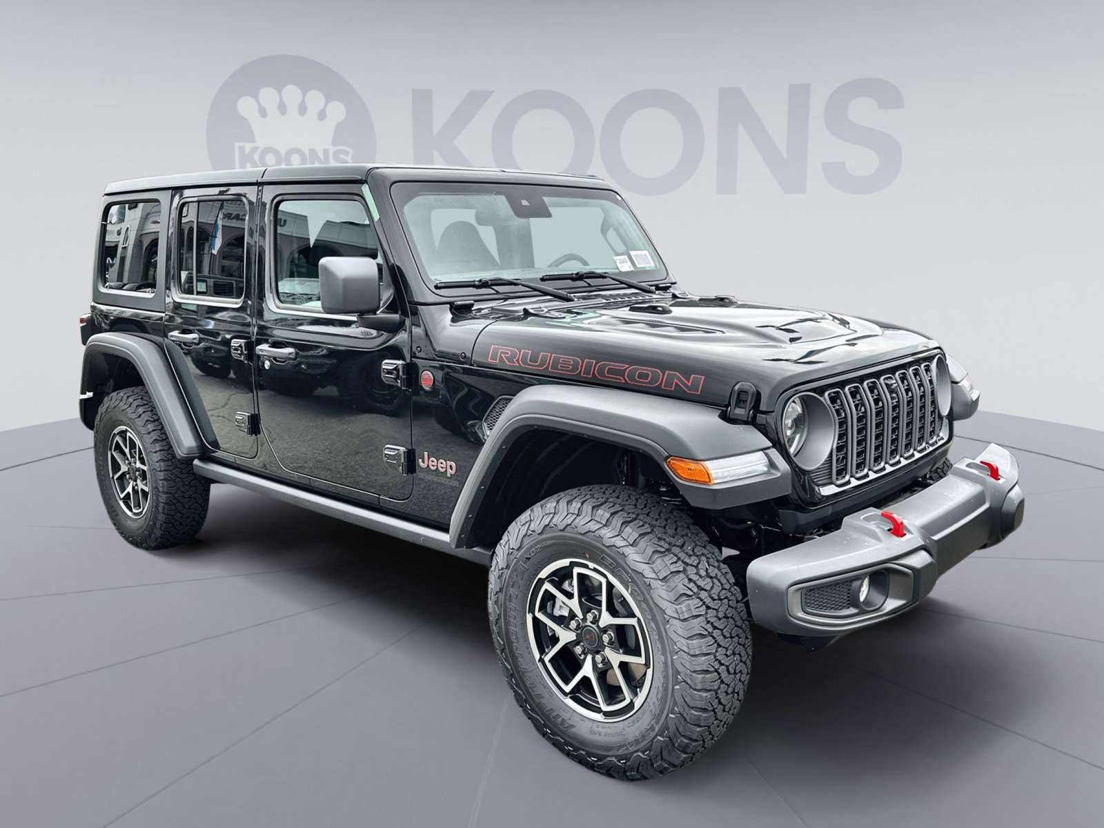 New 2025 Jeep Wrangler Unlimited Rubicon w/ Safety Group image 10