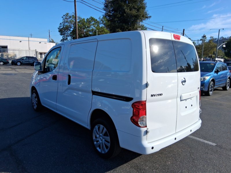 Used 2021 Nissan NV200 SV w/ Sliding Door Glass Package FWD image 4