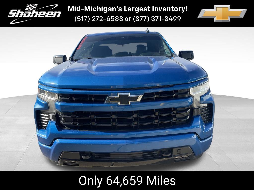 Used 2022 Chevrolet Silverado 1500 RST w/ Z71 Off-Road Package AWD/4WD image 2