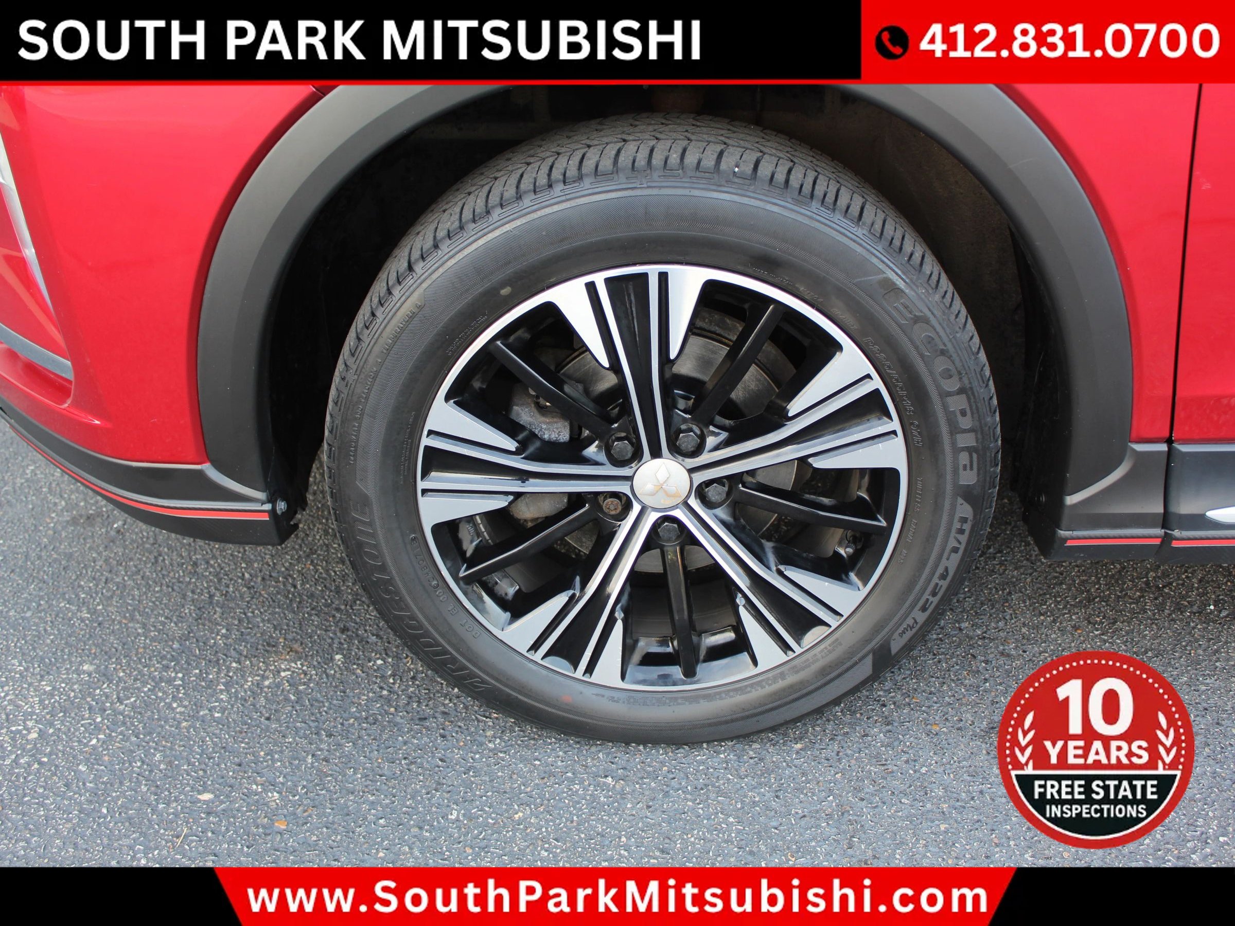 Used 2018 Mitsubishi Eclipse Cross SEL AWD/4WD image 6