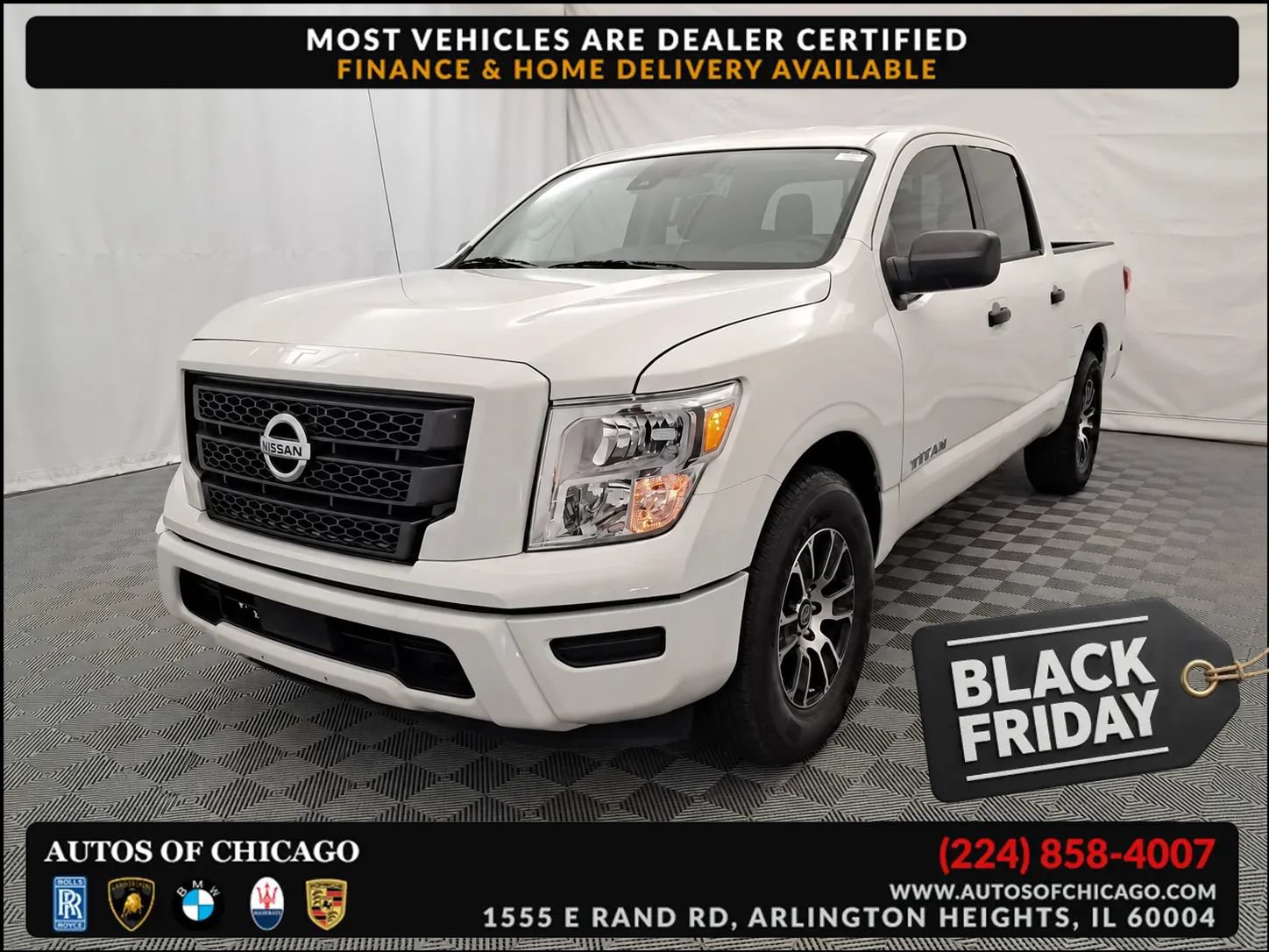 Used 2023 Nissan Titan SV RWD image 1