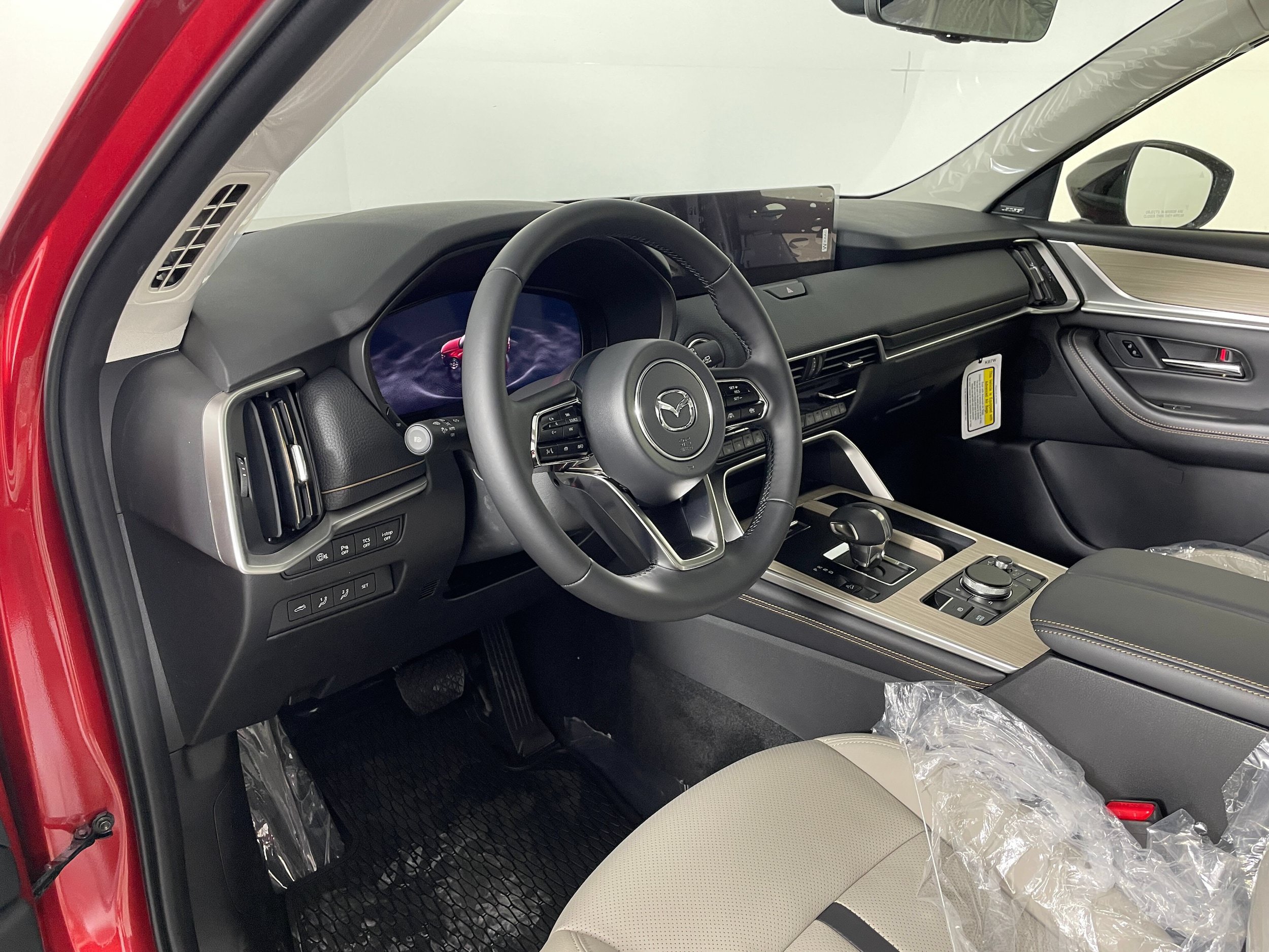 New 2026 MAZDA CX-70 3.3 Turbo w/ Premium Package AWD/4WD image 2