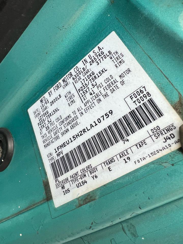 Used 1994 Ford Bronco XLT image 15