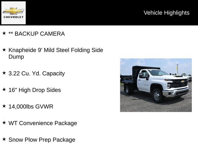 New 2025 Chevrolet Silverado 3500 W/T w/ WT Convenience Package image 3