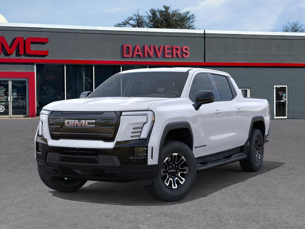 New 2026 GMC Sierra EV Elevation image 30