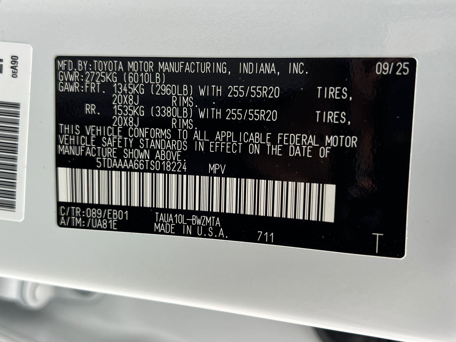 New 2026 Lexus TX 350 FWD image 27