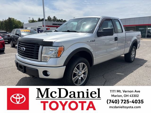 Used 2014 Ford F150 STX w/ Equipment Group 201A Mid AWD/4WD image 1