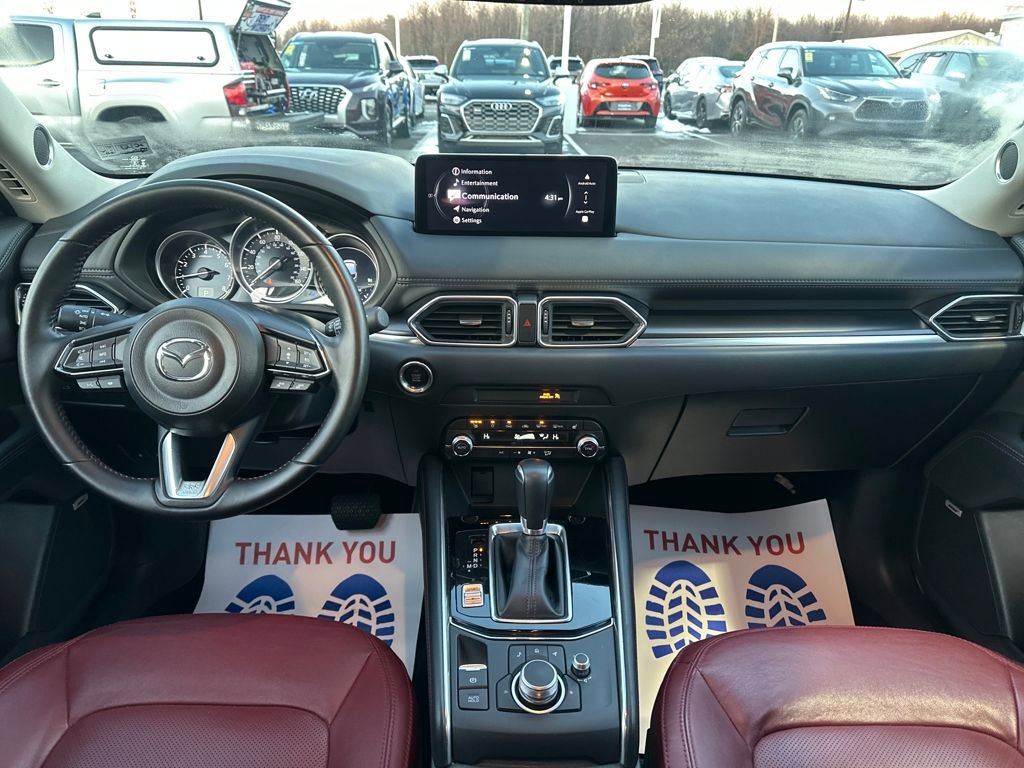 Used 2024 MAZDA CX-5 Carbon Edition image 17