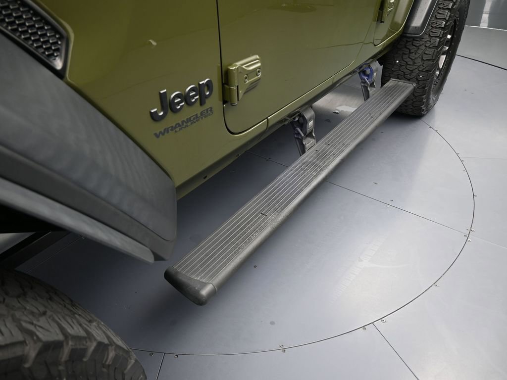 Used 2022 Jeep Wrangler Unlimited Sport image 33