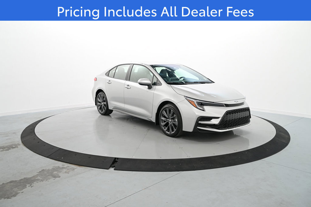 New 2027 Toyota Corolla SE FWD image 3