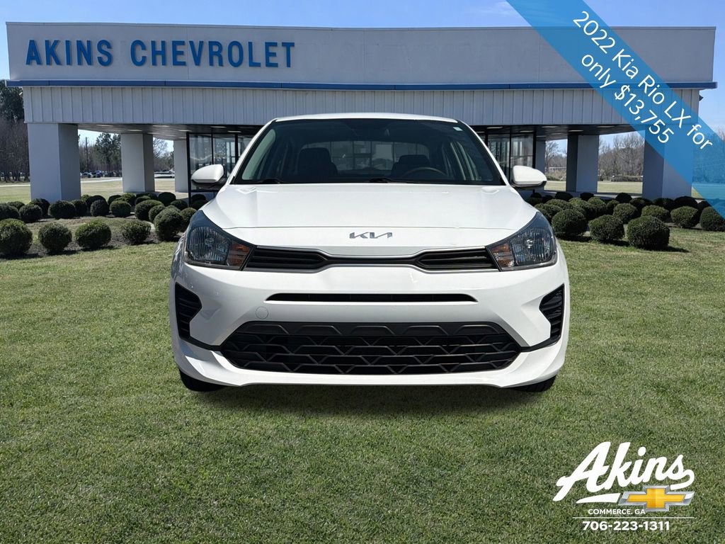 Used 2022 Kia Rio LX FWD image 3