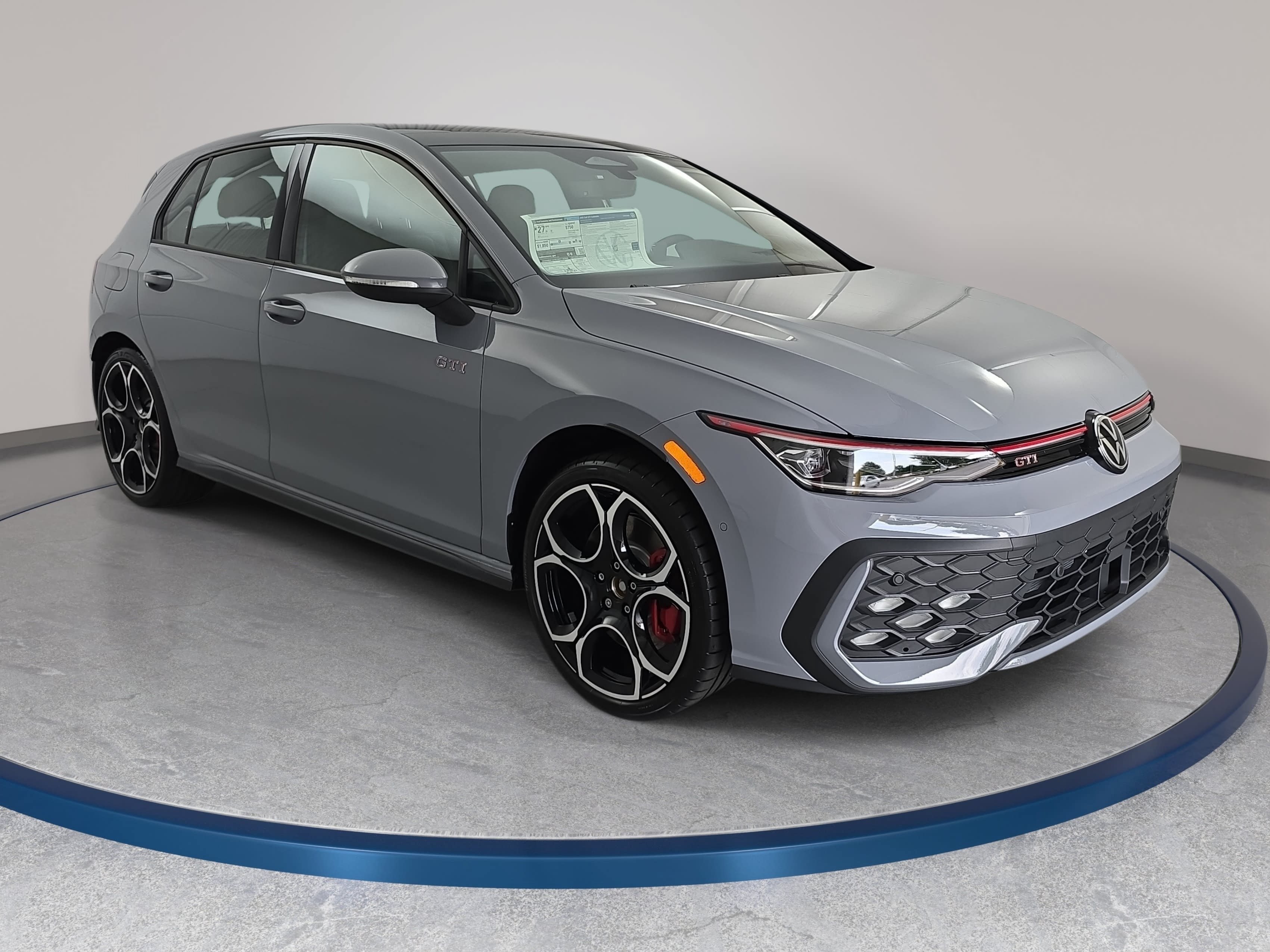 New 2026 Volkswagen GTI Autobahn FWD image 3