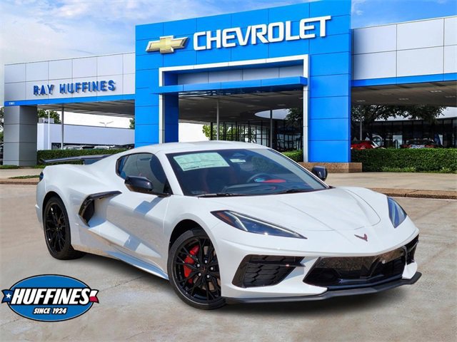 New 2026 Chevrolet Corvette Stingray Premium Cpe w/ Z51 Performance Package image 1