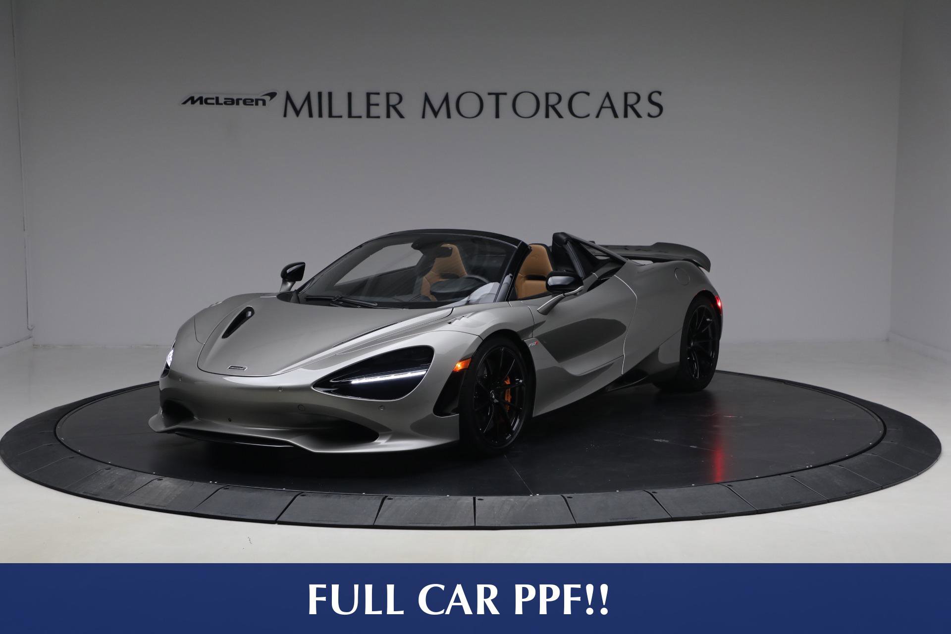 Used 2025 McLaren 750S Spider image 1