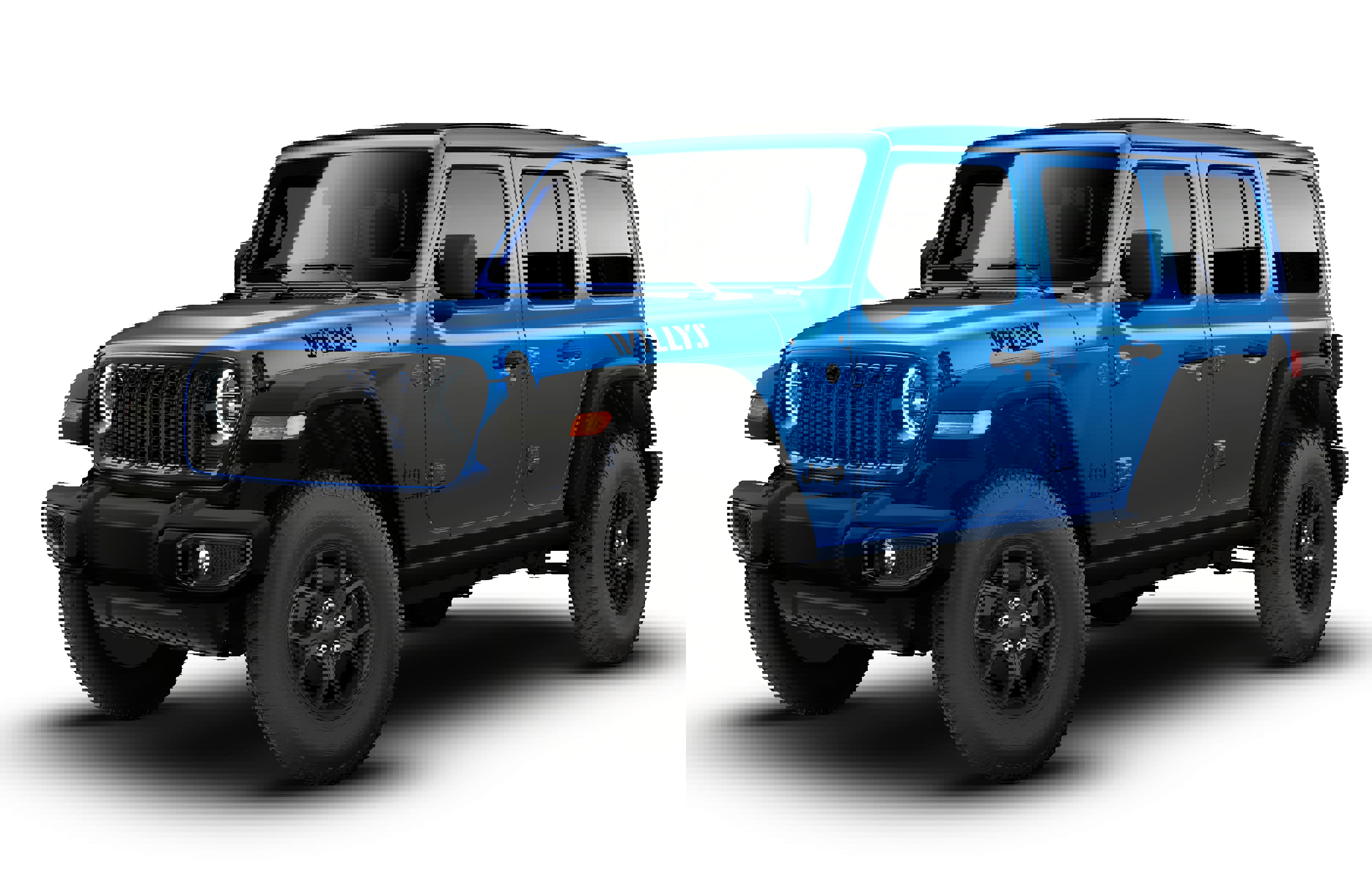 New 2026 Jeep Wrangler Unlimited Sport image 1