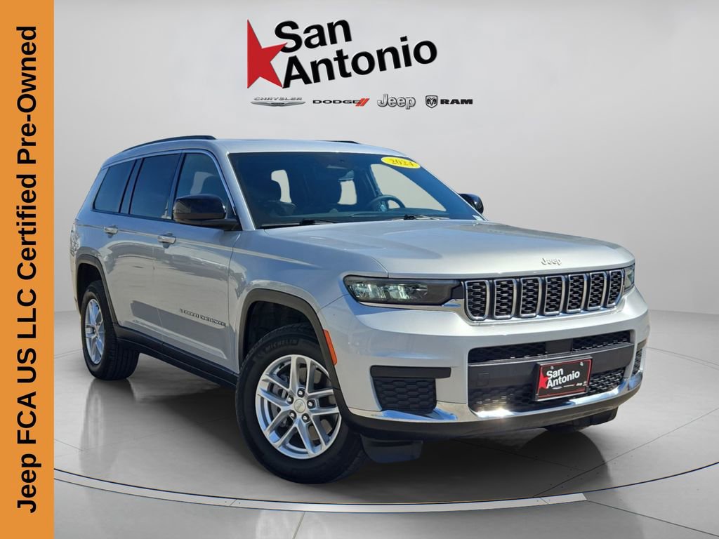 Certified 2024 Jeep Grand Cherokee L Laredo image 1