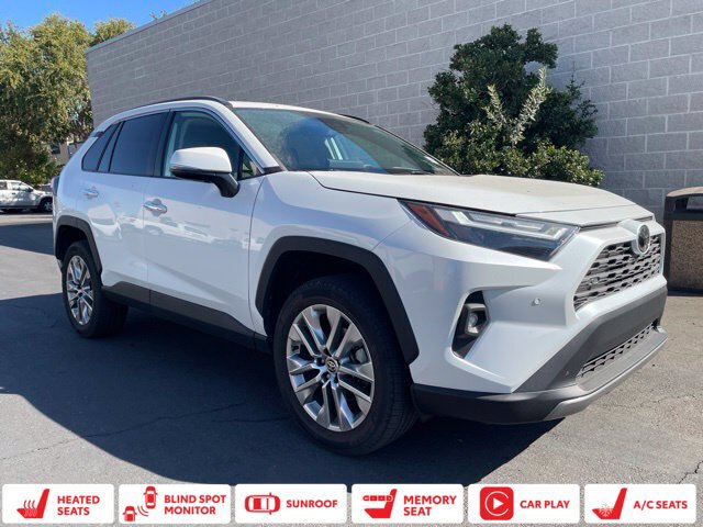 Used 2023 Toyota RAV4 Limited w/ Limited Grade Weather Package