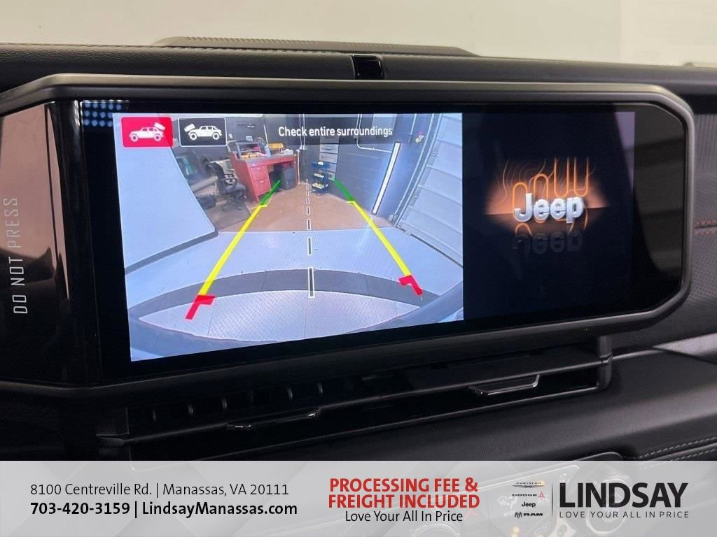 New 2026 Jeep Wrangler Unlimited Rubicon w/ Safety Group image 50