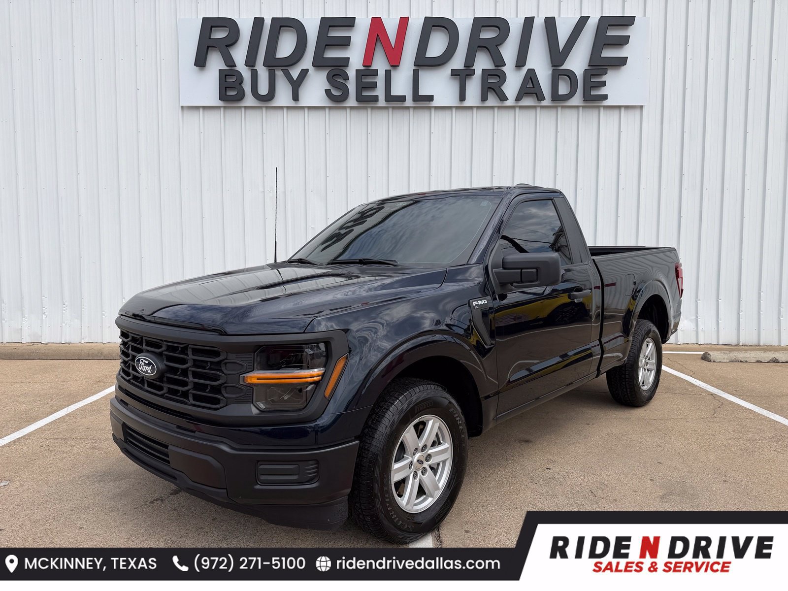 Used 2024 Ford F150 XL RWD image 1