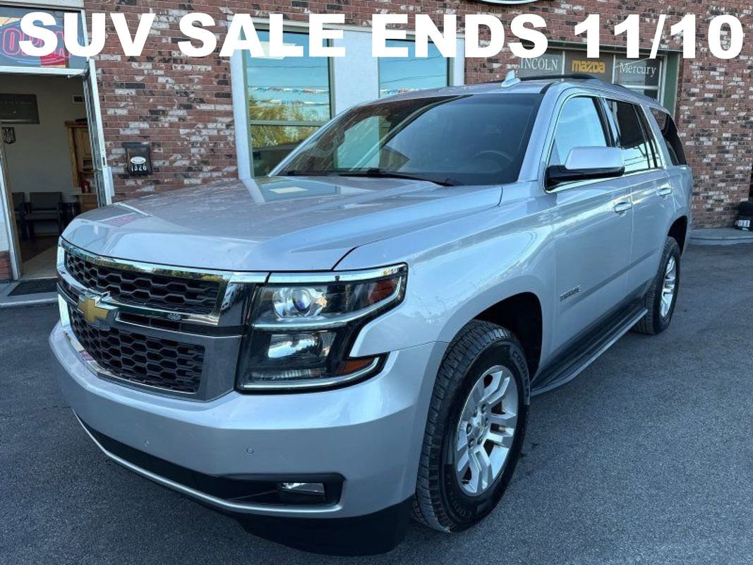 Used 2015 Chevrolet Tahoe LT