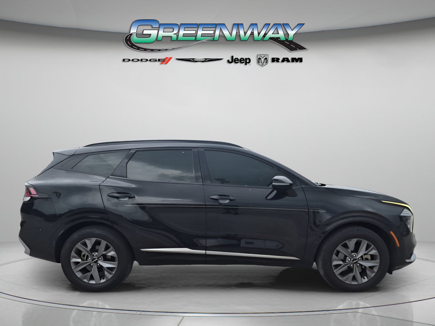 Used 2025 Kia Sportage SX FWD image 4