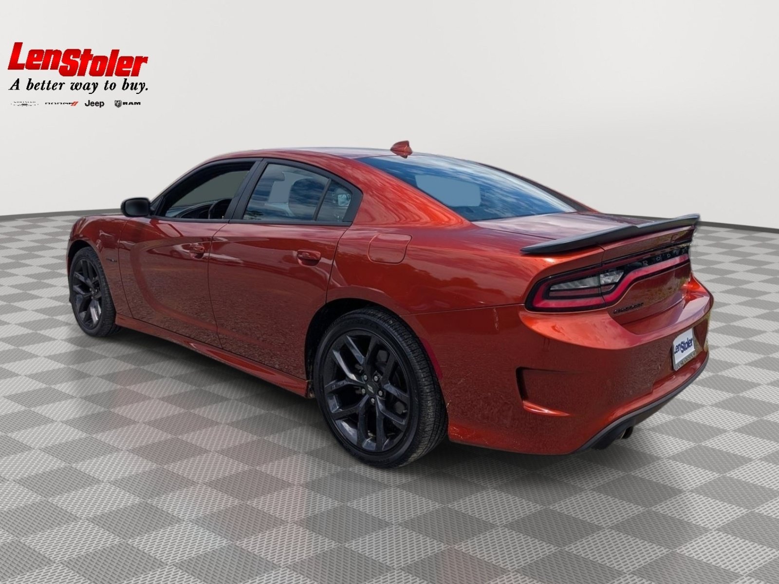 Used 2022 Dodge Charger R/T w/ Plus Group RWD image 3