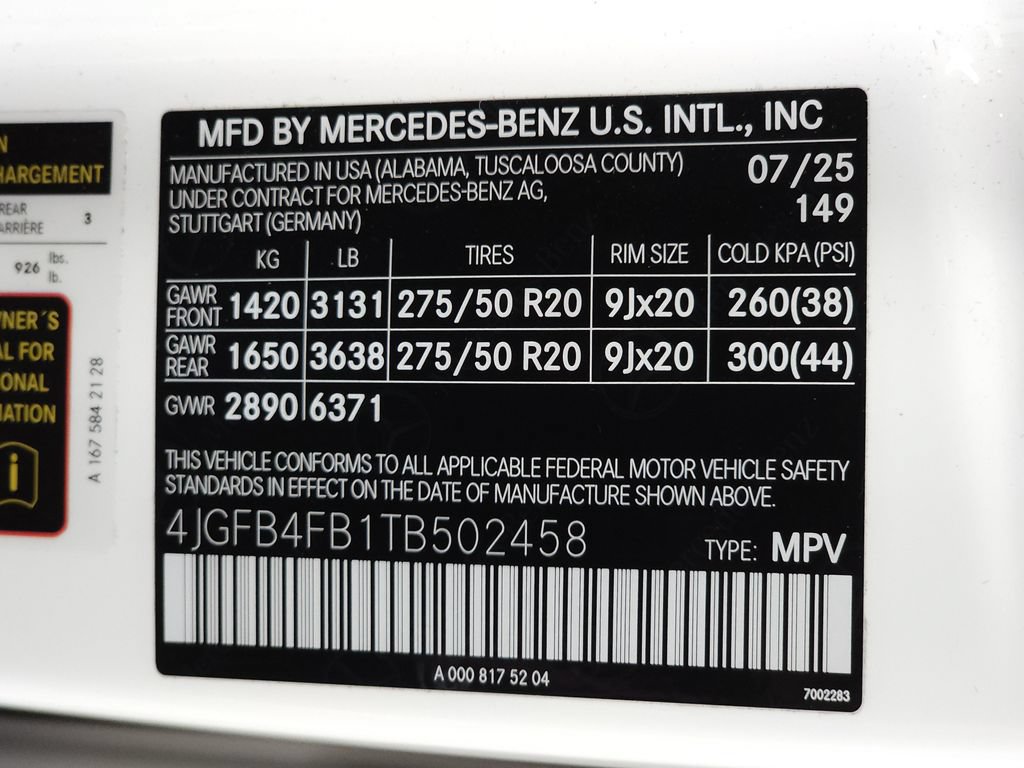 Certified 2026 Mercedes-Benz GLE 350 4MATIC image 38