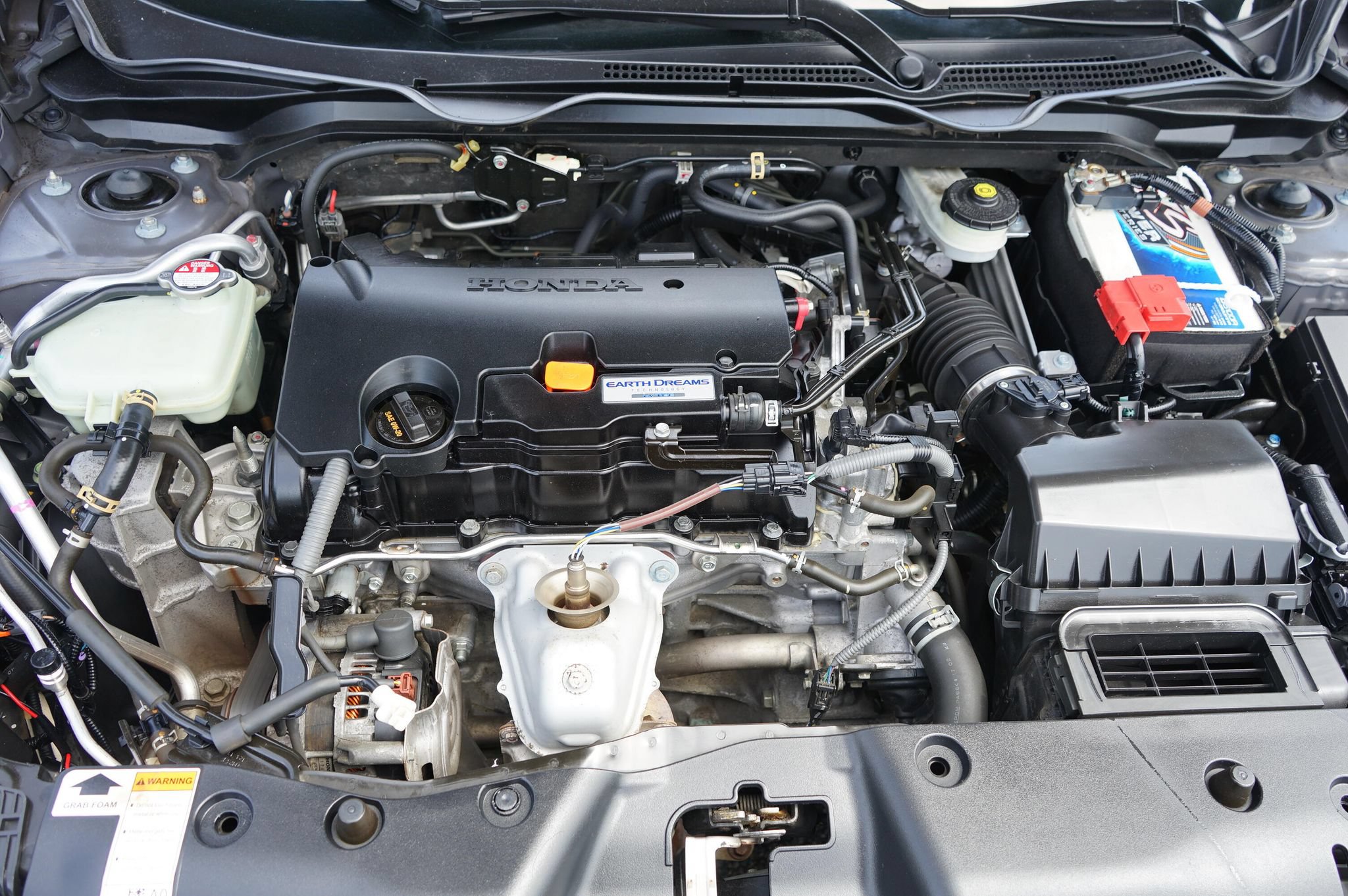 Used 2017 Honda Civic LX image 9