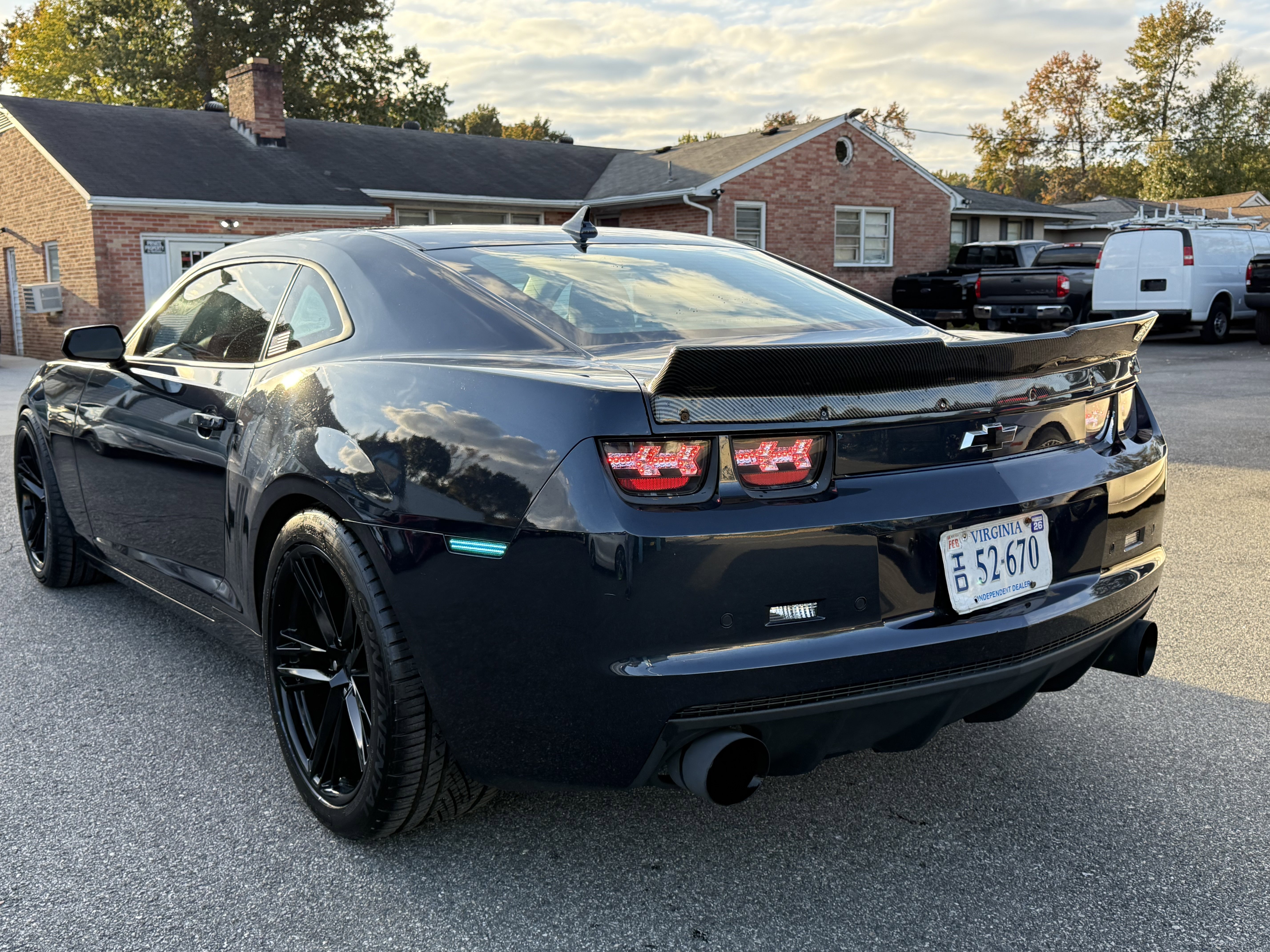 Used 2013 Chevrolet Camaro SS w/ RS Package image 7