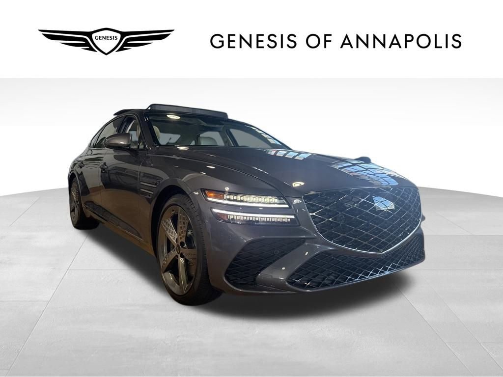 New 2026 Genesis G80 3.5T Sport Prestige