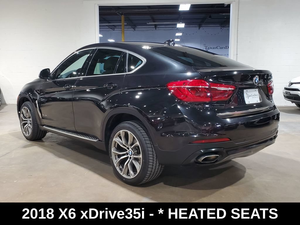 Used 2018 BMW X6 xDrive35i AWD/4WD image 11