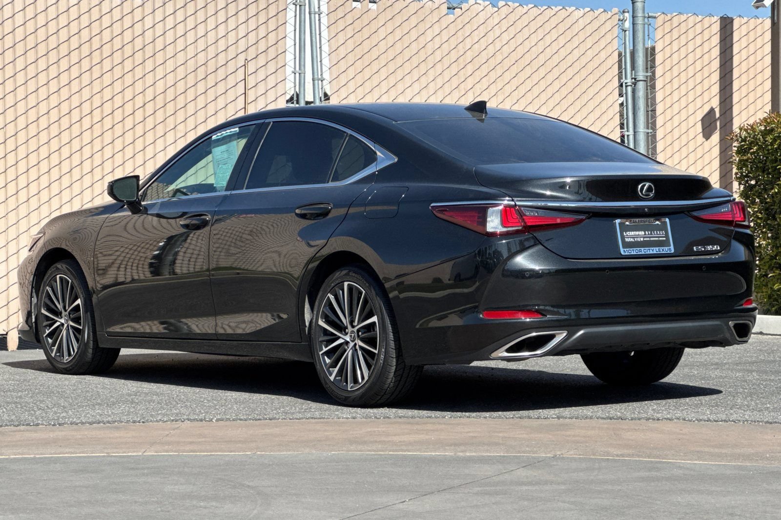 Certified 2024 Lexus ES 350 w/ Premium Package FWD image 6