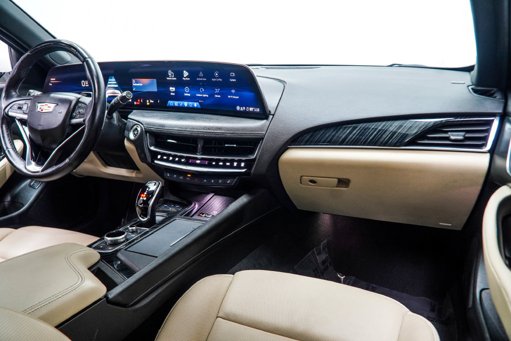 Used 2025 Cadillac CT5 Premium Luxury w/ Sun And Sound Package RWD image 22