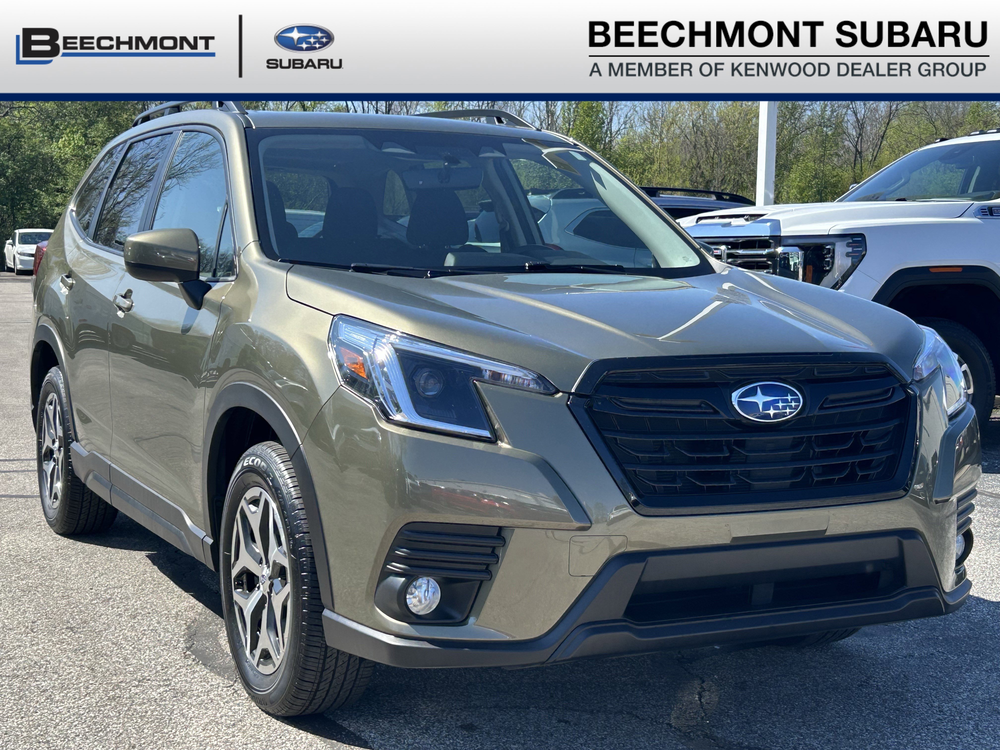 Certified 2023 Subaru Forester Premium image 1