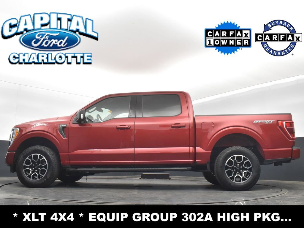 Used 2022 Ford F150 XLT w/ Equipment Group 302A High image 25