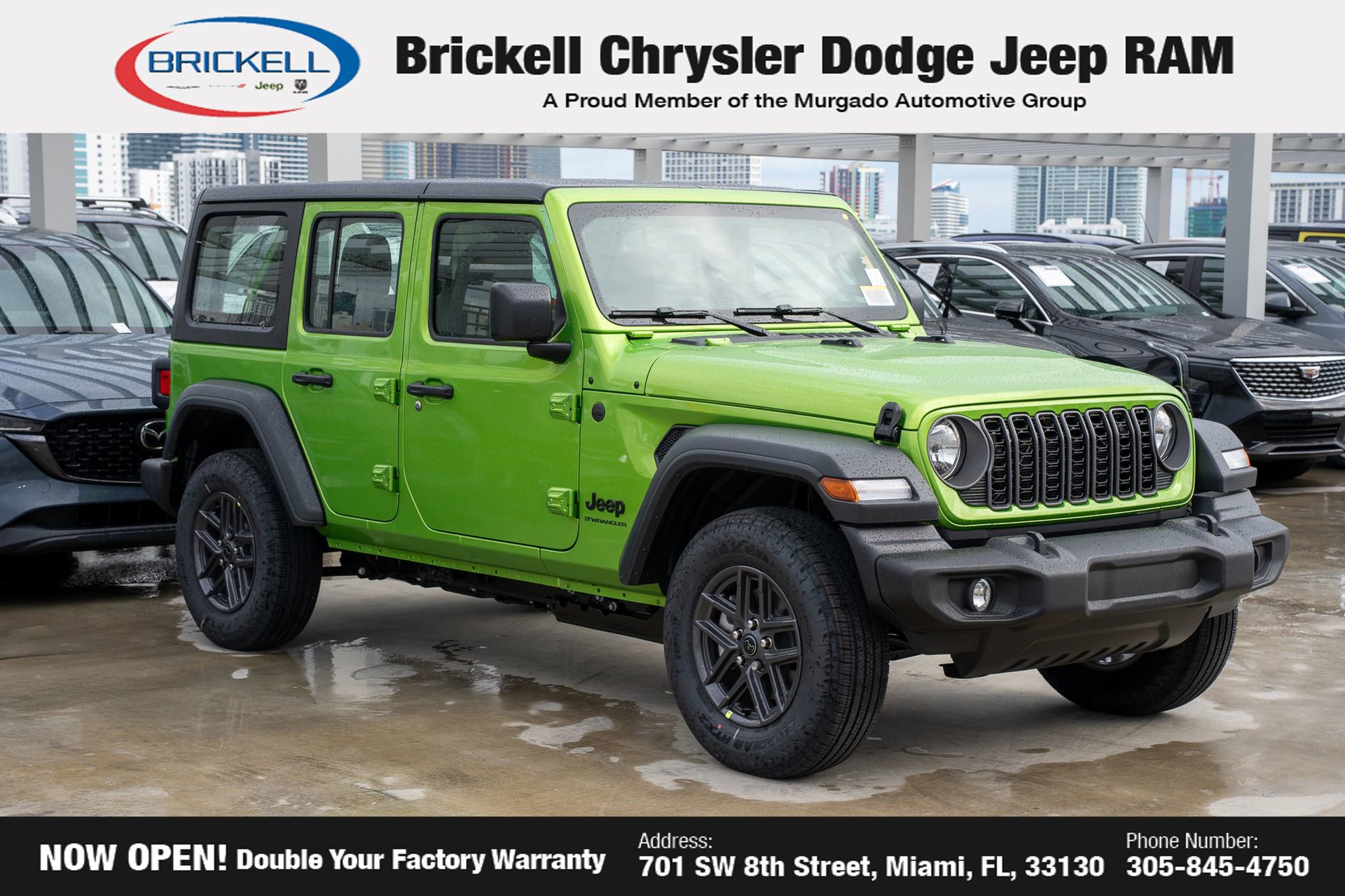 New 2026 Jeep Wrangler Sport image 3