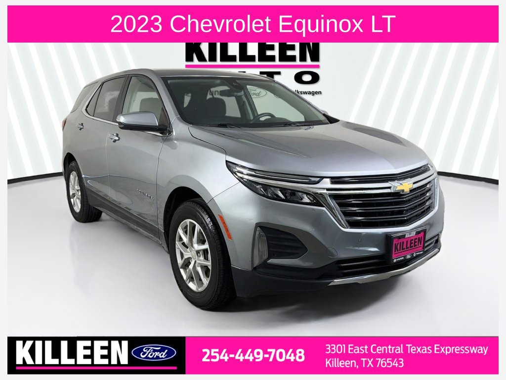 Used 2023 Chevrolet Equinox LT AWD/4WD image 1