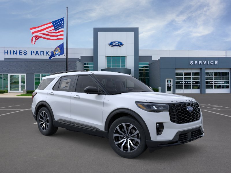 New 2026 Ford Explorer ST-Line AWD/4WD image 7