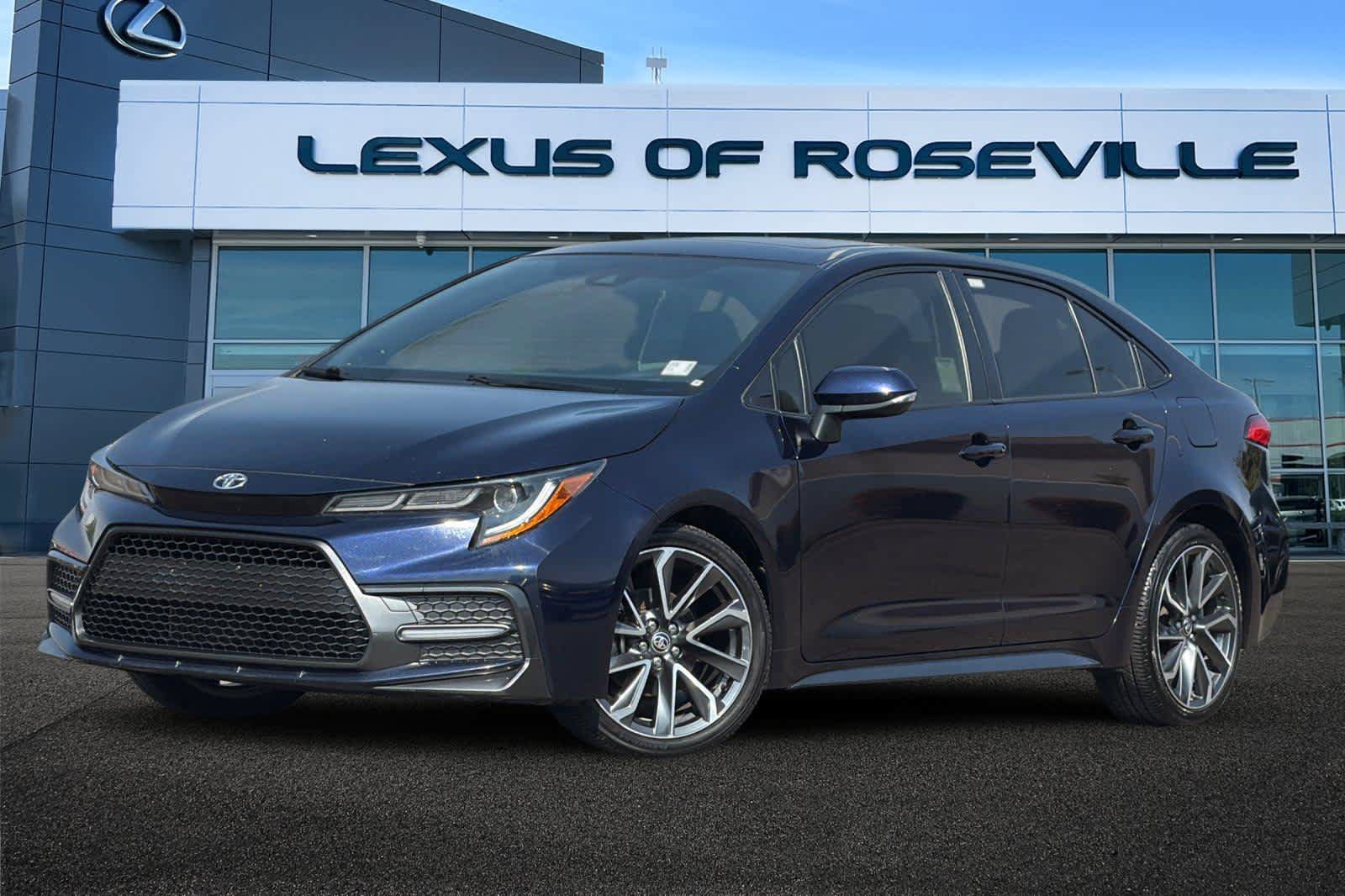 Used 2021 Toyota Corolla SE w/ SE Premium Package