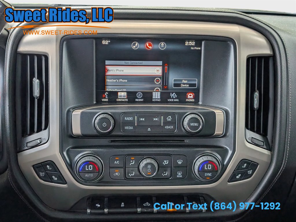 Used 2014 GMC Sierra 1500 Denali w/ Suspension Package, Off-Road image 16