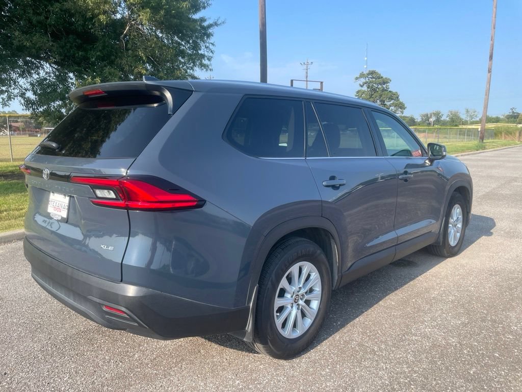 Used 2024 Toyota Grand Highlander FWD image 7