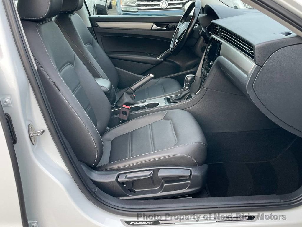 Used 2020 Volkswagen Passat 2.0T SE image 8