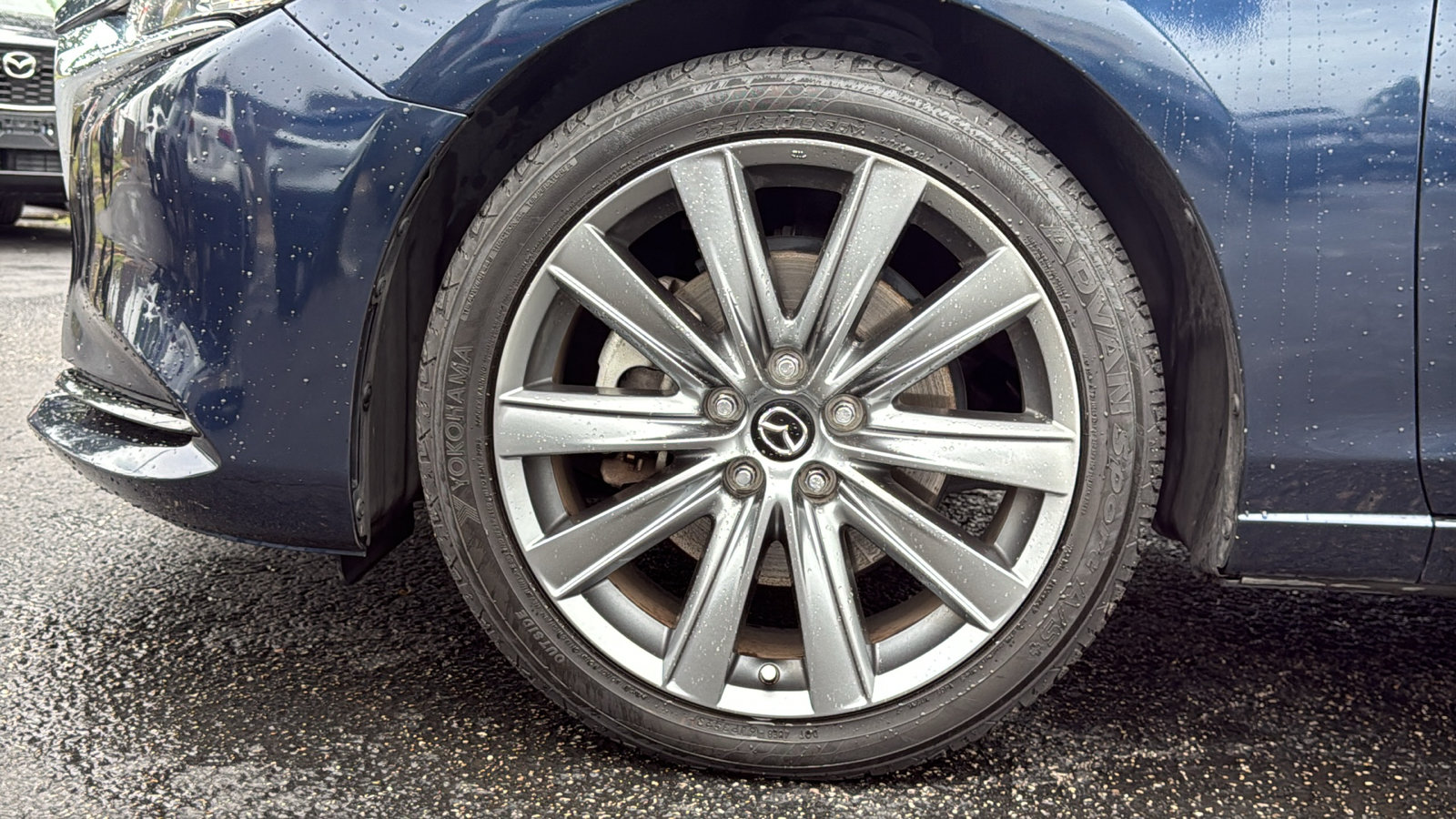 Certified 2021 MAZDA MAZDA6 Grand Touring FWD image 30