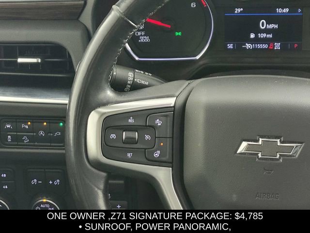 Used 2021 Chevrolet Tahoe Z71 w/ Z71 Signature Package image 28