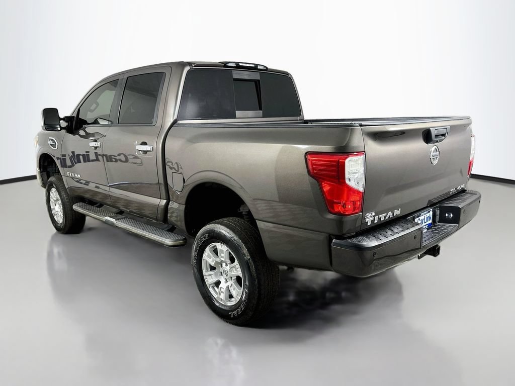 Used 2017 Nissan Titan SL w/ Off-Road Package AWD/4WD image 5