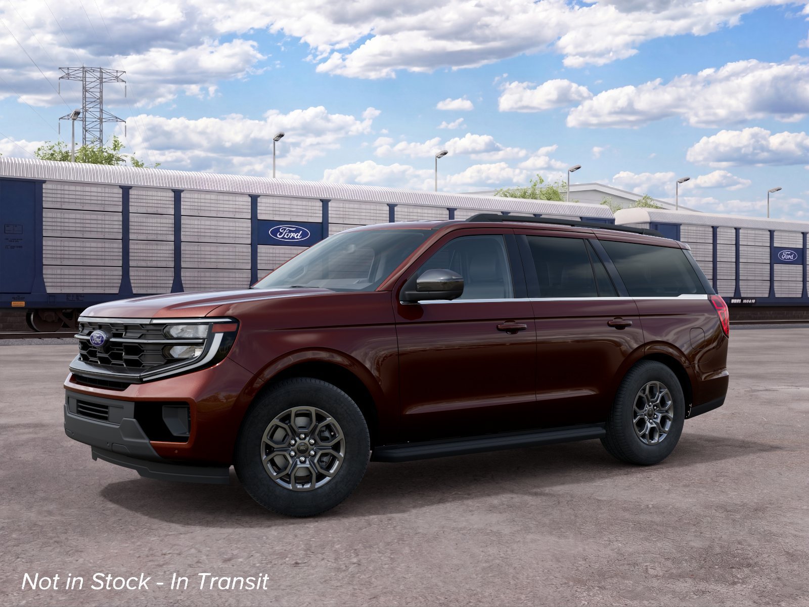 New 2027 Ford Expedition Active RWD image 1
